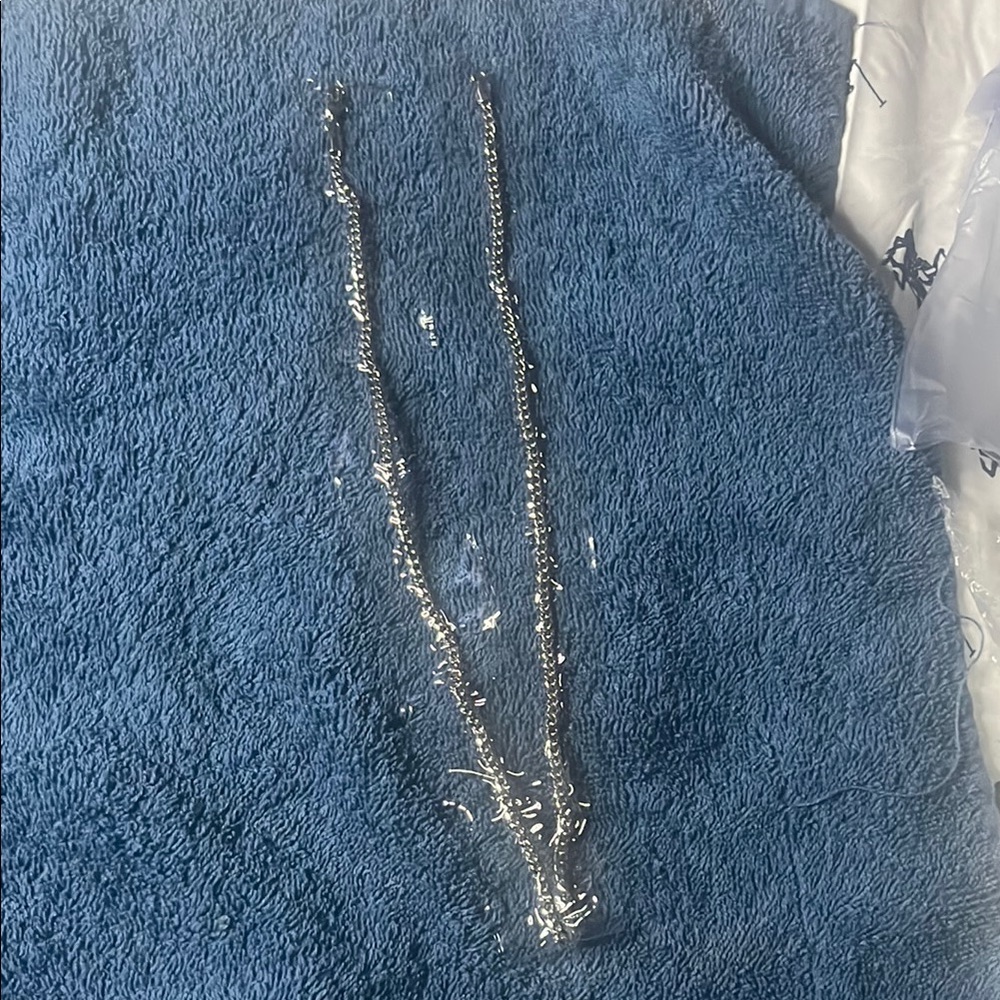 Sleek Silver Necklace Sterling Silver